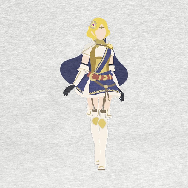 Minimalist Lianna by Blitzitron25